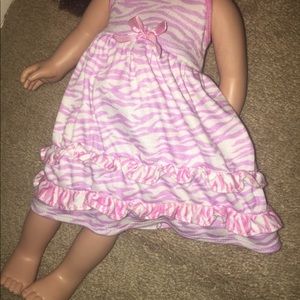 American girl doll dress
